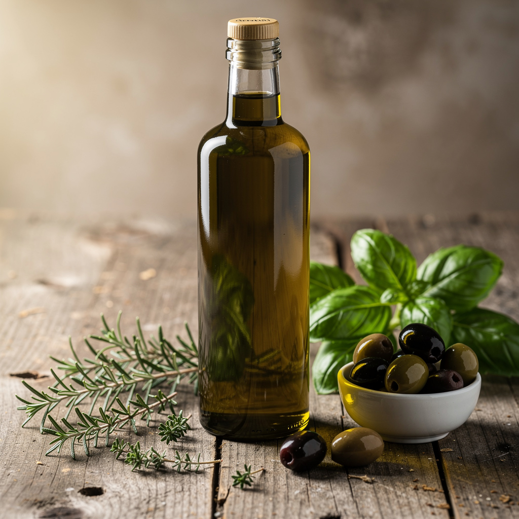 Premium cold-pressed Italian olive oil